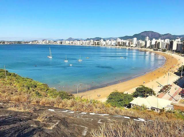 Praia Do Morro - Edificio Porto Belo Гуарапари Екстериор снимка