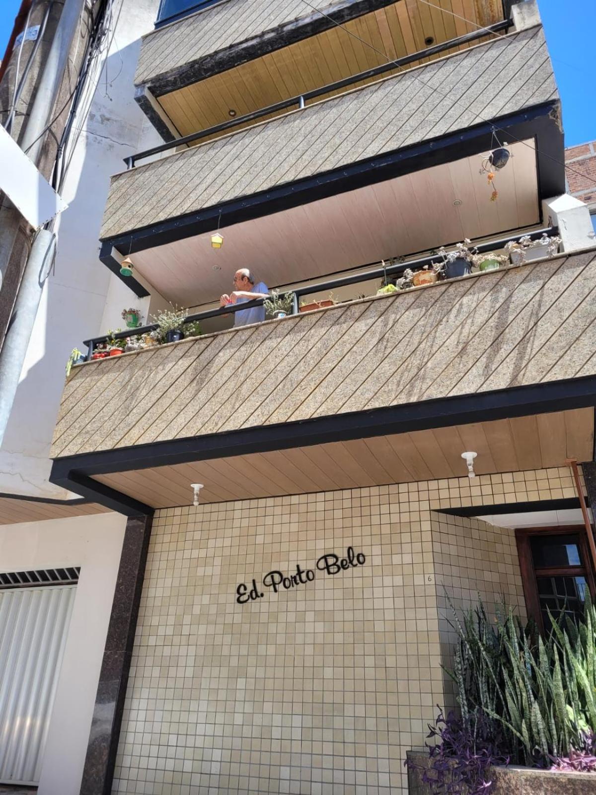 Praia Do Morro - Edificio Porto Belo Гуарапари Екстериор снимка