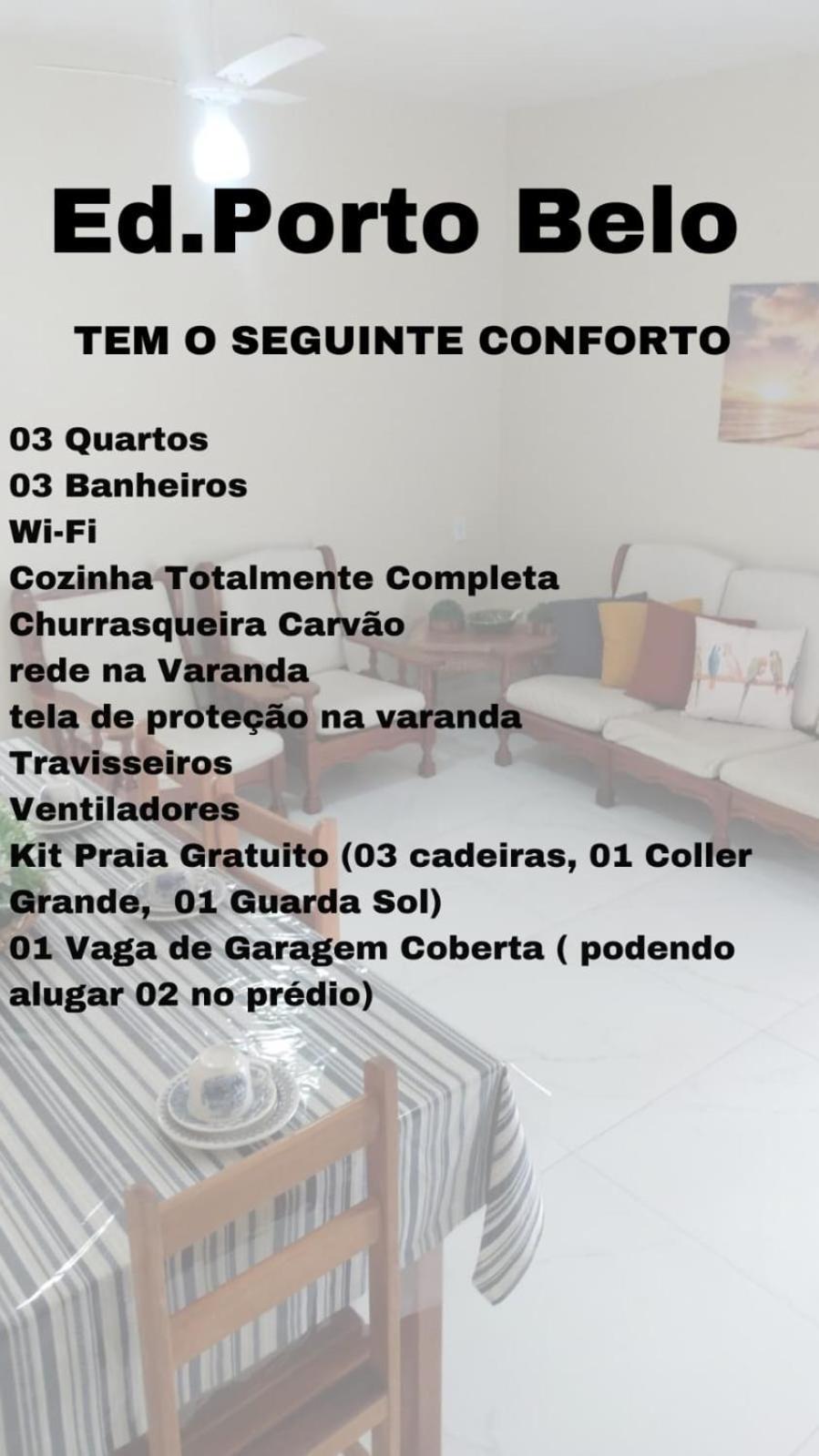 Praia Do Morro - Edificio Porto Belo Гуарапари Екстериор снимка